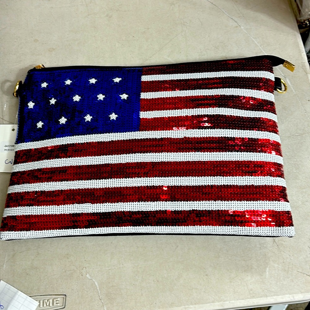Sequin Crossbody bag